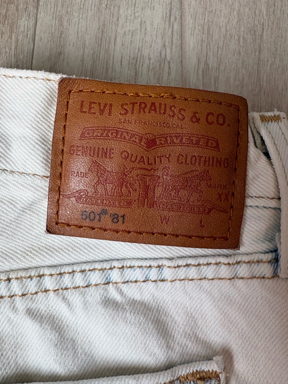 Levi's 501 ‘81 - Picture 2 of 6